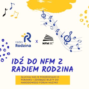 Po 10:00 Zdobądź bilety do NFM!