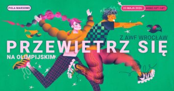 Przewietrz się na Olimpijskim z AWF Wrocław