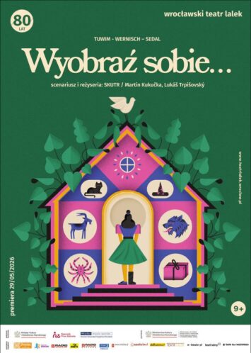 Premiera „Wyobraź sobie” we Wrocławskim Teatrze Lalek