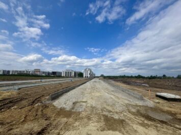 Prace przy budowie Alei Architektów idą pełną parą!
