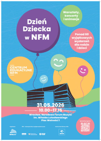 Dzień Dziecka w NFM: To najpiękniejszy dzień w całym roku 