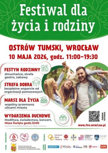 II Festiwal dla Życia i Rodziny we Wrocławiu
