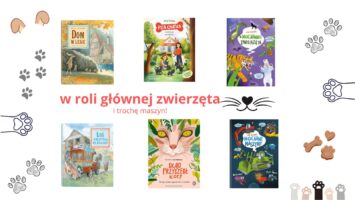 Czytadełko #15: Książki dla zwierzolubnych. I nie tylko!