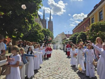 Uroczystość Najświętszego Ciała i Krwi Chrystusa [relacja]