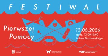 Pierwsza pomoc w festiwalowej odsłonie