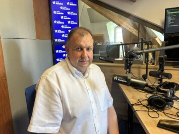 Wiceprzewodniczący Sejmiku Damian Mrozek w „Dolny Śląsk z bliska”