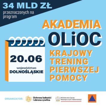 Dolny Śląsk ćwiczy ratowanie życia. Krajowy Trening Pierwszej Pomocy
