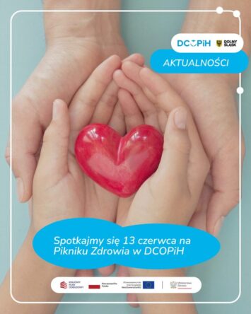 DCOPiH zaprasza na dzień pełen zdrowia i profilaktyki. Przed nami IV Piknik Zdrowia