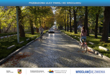 Przebudowa ul. Pawiej coraz bliżej