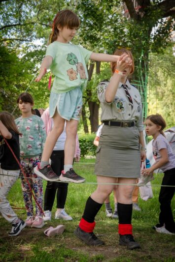 Trwa festyn rodzinny u Oblatów na wrocławskich Popowicach [FOTO, RELACJE]