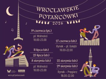Wrocławska Potańcówka już w piątek,19 czerwca