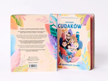 Czytadełko #17: Dzieciaki Cudaki, sposób na strach i radość z narodzin