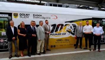 100. pojazd dla Kolei Dolnośląskich