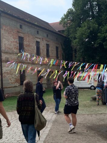 Trwa Slot Art Festival w Lubiążu!