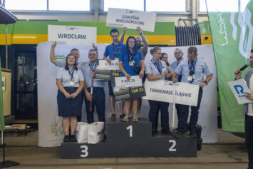 MPK Wrocław na podium ogólnopolskich mistrzostw motorniczych
