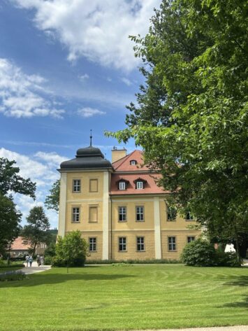 Święto Lnu i Magia Ogrodów 18-19 lipca w Pałacu Łomnica