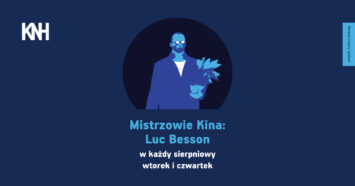 Mistrzowie kina: Luc Besson | przegląd w Kinie Nowe Horyzonty