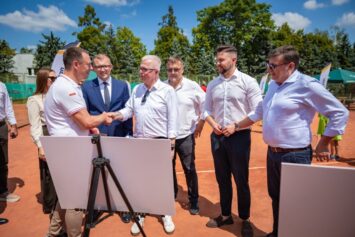 Centrum Tenisowe Spartan zyska nowe hale przy ul. Lubińskiej