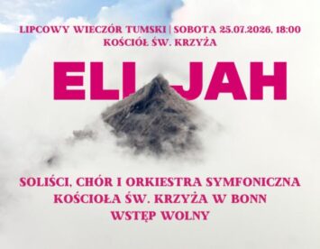 Prorok Eliasz i muzyczna opowieść o odwadze – Lipcowy Wieczór Tumski już w tę sobotę
