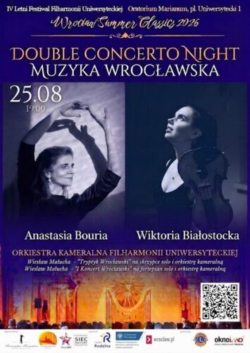 Double Concerto Night – Muzyka Wrocławska