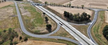 Remont na węźle Złotoryja na autostradzie A4
