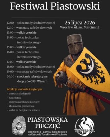 Festiwal Piastowski 25 lipca