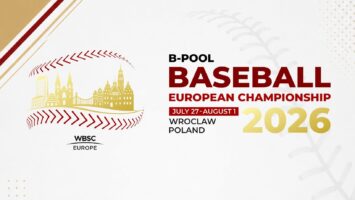9:30 Mistrzostwa Europy w baseballu
