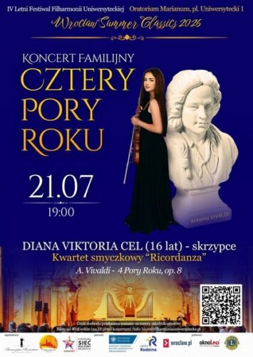 Koncert familijny: Cztery Pory Roku
