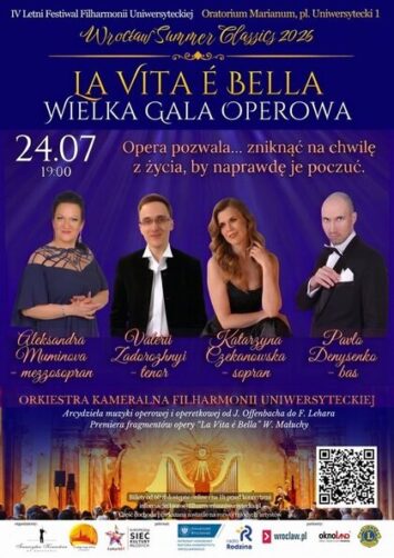 Wielka Gala Operowa „La Vita e Bella”
