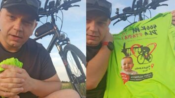 500 kilometrów bez snu dla Stasia!