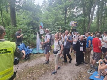 Z Namysłowa do Wierzbicy Górnej. Czwarty dzień pieszej pielgrzymki na Jasną Górę