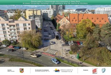 Ul. Cieszyńskiego i Nowy Świat do remontu. Na razie bez przejścia przy Krześle Kantora