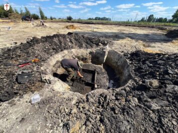 Iwiny: Pod przyszłymi boiskami odsłonięto relikty osady z III–IV wieku
