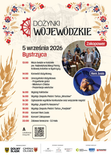 Dolnośląska wieś świętuje. Wojewódzkie dożynki w Bystrzycy