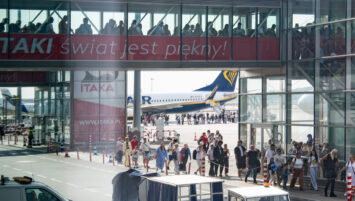 Ponad 700 tysięcy pasażerów w lipcu – trwa intensywny sezon letni w Porcie Lotniczym Wrocław
