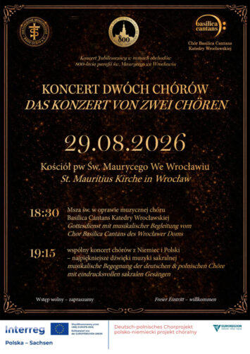 Koncert dla miłośników muzyki chóralnej
