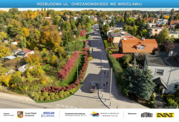 Rusza rozbudowa ulicy Chrzanowskiego