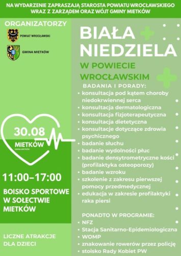 Druga Biała Niedziela w Powiecie Wrocławskim