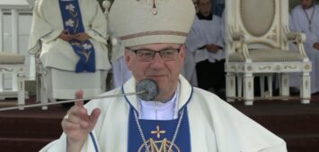 Bp Jacek Kiciński CMF na Jasnej Górze: Przybyliśmy tu, by powiedzieć: jestem, pamiętam, czuwam