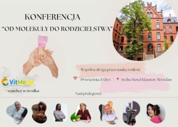 Konferencja „Od Molekuły do Rodzicielstwa” we Wrocławiu – holistyczne wsparcie dla par starających się o dziecko