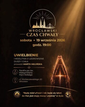 Dzień Jedności Wspólnot Katolickiej Odnowy w Duchu Świętym