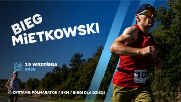 Dolnośląskie święto biegania nad Zalewem Mietkowskim