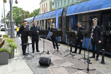 Wrocław Śpiewający — także na torach. MPK Wrocław nadało tramwajowi imię Andrzeja Markowskiego