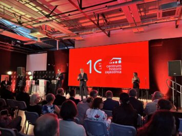 Centrum Historii Zajezdnia obchodzi jubileusz 10-lecia