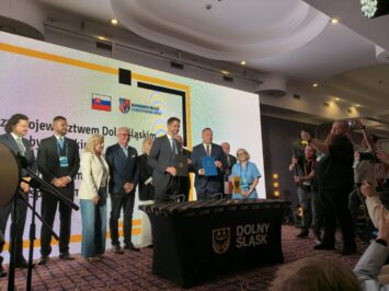 Dolny Śląsk podpisał porozumienie o współpracy z Krajem Bańskobystrzyckim
