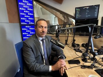 Marszałek Paweł Gancarz w audycji „Dolny Śląsk z bliska”