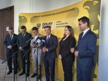 Nowy klub w Sejmiku Województwa Dolnośląskiego