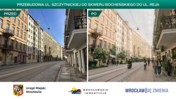 Będzie zielono i bezpiecznie. Tak zmieni się ul. Szczytnicka