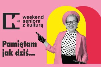 Weekend Seniora z Kulturą w Bibliotece pod Atlantami w Wałbrzychu