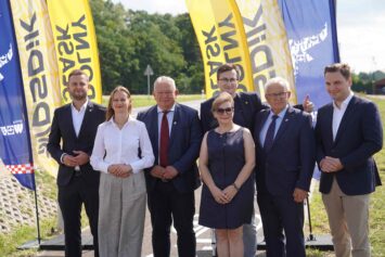 Wołów inwestuje w bezpieczeństwo i lepszą komunikację 